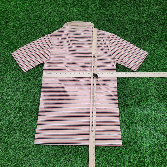 Vintage 90s MacGregor MOD Polo Shirt XS 16x26 Striped - Picture 8 of 13